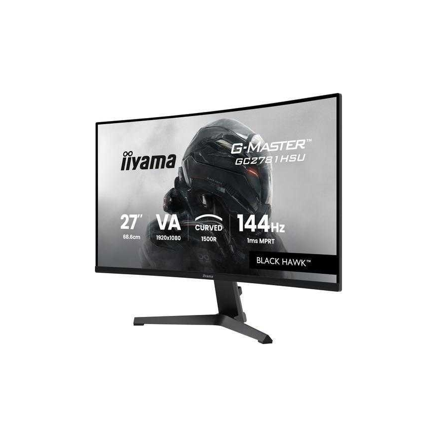 Iiyama G-MASTER GC2781HSU-B1 27" VA 16:9 kumer – 4