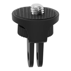 Puluz Mount with Adjustable 1/4-inch Thread for Action Cameras (Black)