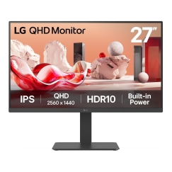 LG 27BA45QB-B computer monitor 68.6 cm (27") 2560 x 1440 pixels 2K LCD Black