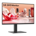 LG 27BA45QB-B kompiuterio monitorius 68,6 cm (27") 2560 x 1440 pikseliai 2K LCD Juoda LG 27BA45QB-B kompiuterio monitorius 68,6 cm (27") 2560 x 1440 pikseliai 2K LCD Juoda