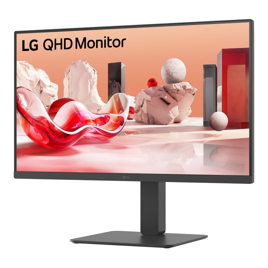 LG 27BA45QB-B kompiuterio monitorius 68,6 cm (27") 2560 x 1440 pikseliai 2K LCD Juoda – 3