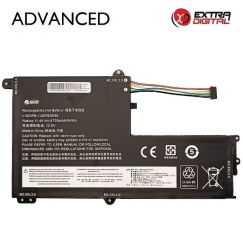 Аккумулятор для ноутбука LENOVO L15C3PB1, 4750mAh, Extra Digital Advanced