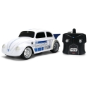 Jada Star Wars R2D2 VW Drag Beetle, kauko-ohjattava auto Jada Star Wars R2D2 VW Drag Beetle, kauko-ohjattava auto