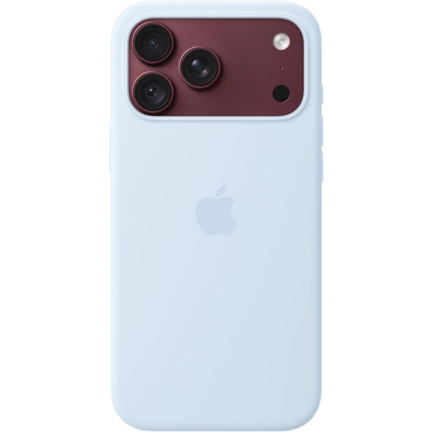 Apple iPhone 18 Pro Max -siliconekuori MagSafe Raikas Sininen – 2
