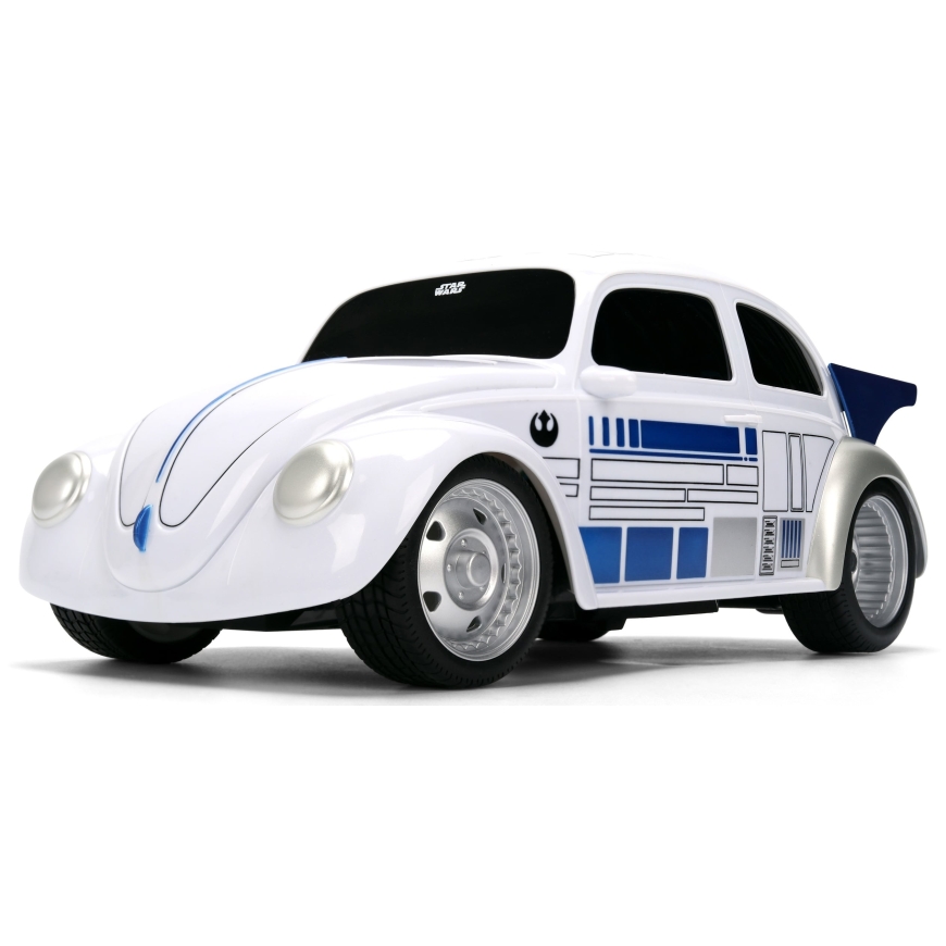 Jada Star Wars R2D2 VW Drag Beetle, kauko-ohjattava auto – 3