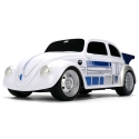 Jada Star Wars R2D2 VW Drag Beetle, радиоуправляемая машина Jada Star Wars R2D2 VW Drag Beetle, радиоуправляемая машина