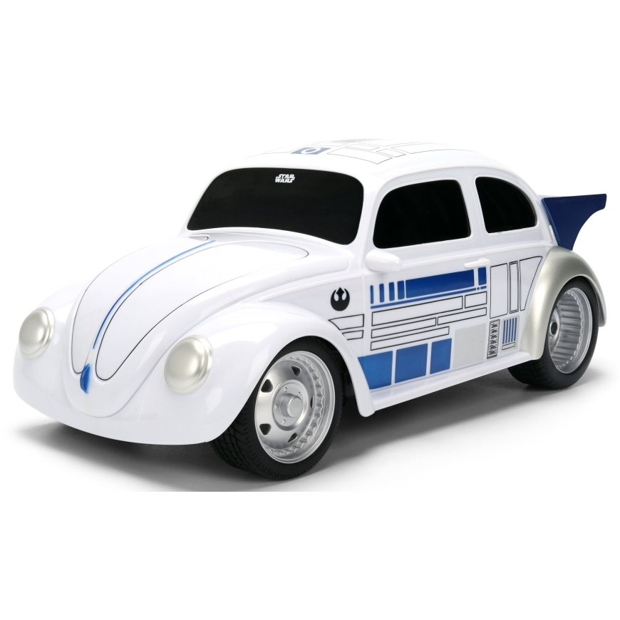 Jada Star Wars R2D2 VW Drag Beetle, радиоуправляемая машина – 4