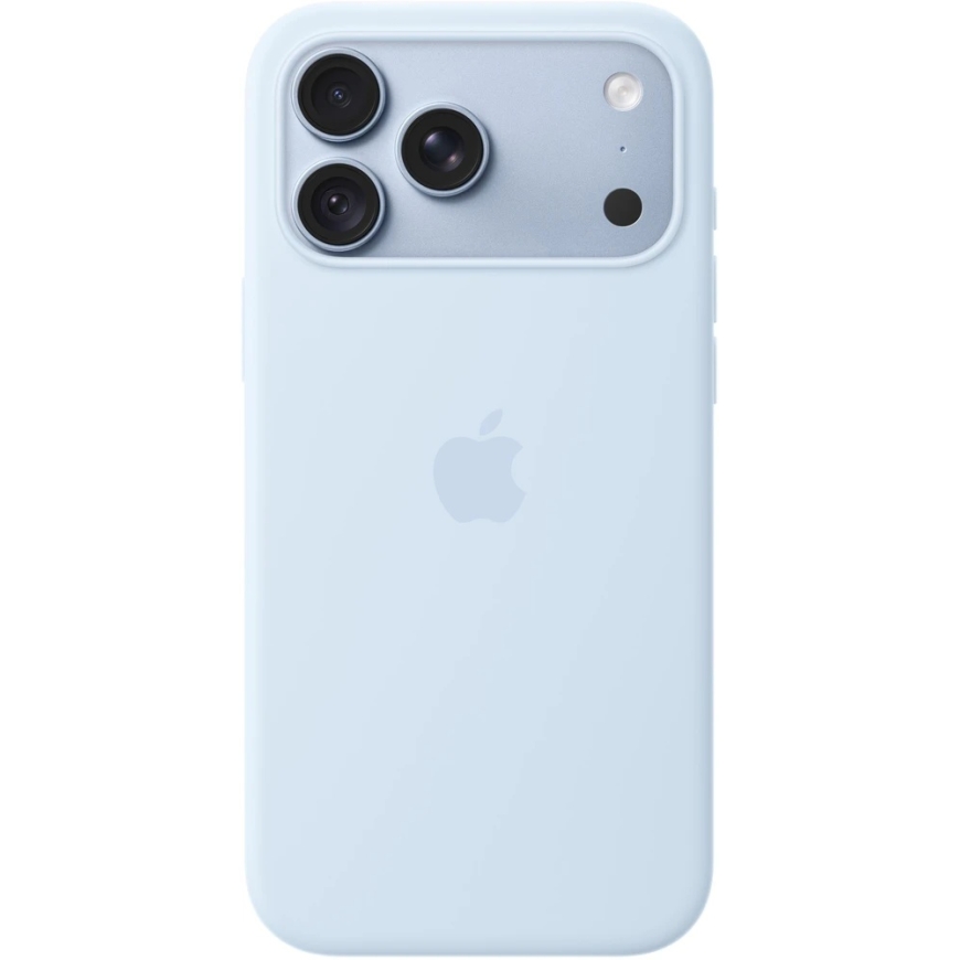 Apple iPhone 18 Pro Max -siliconekuori MagSafe Raikas Sininen – 4
