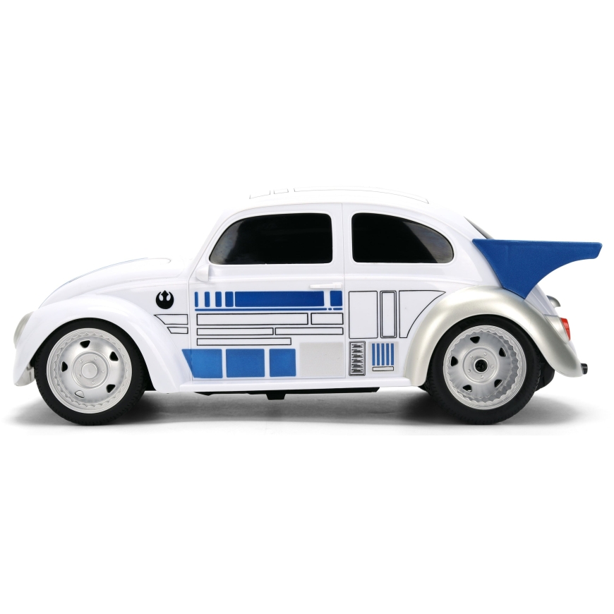 Jada Star Wars R2D2 VW Drag Beetle, радиоуправляемая машина – 5