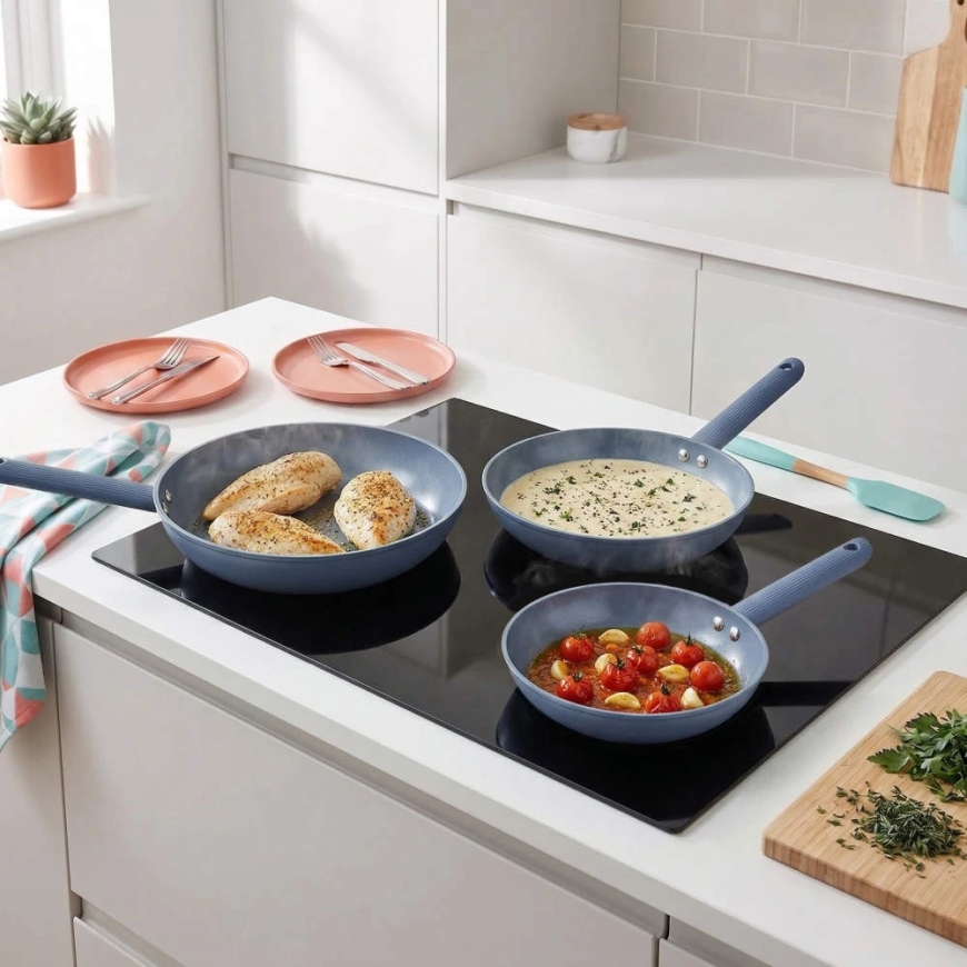Progress BW14506B Mellow 28 cm praepann, sinine – 4