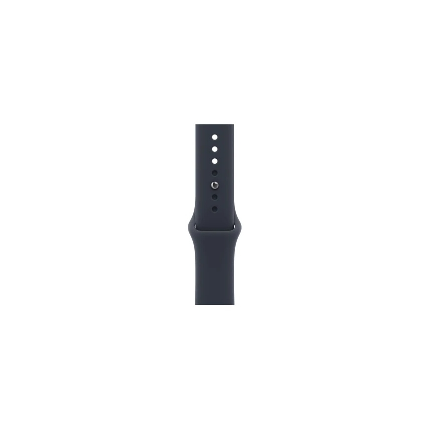 Apple 46 mm tummansiniset urheilu hihna M/L