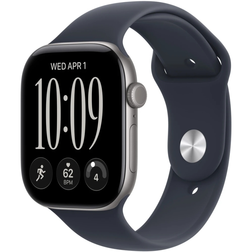 Apple 46 mm tummansiniset urheilu hihna M/L – 2