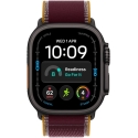 Apple Watch Ultra 4 Cellular 49 mm juodas tit./Burgundy trail S/M Apple Watch Ultra 4 Cellular 49 mm juodas tit./Burgundy trail S/M