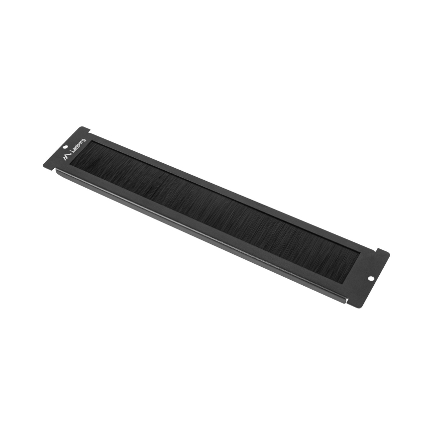 Lanberg AK-1106-B rack accessory Brush panel