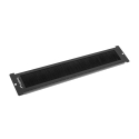 Lanberg AK-1106-B rack priedai Šepetėlio panele