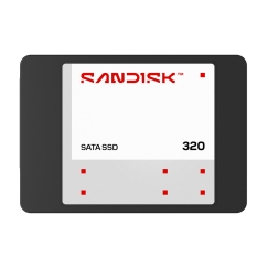 SanDisk SDSS31250GBB-000G0 sisäinen kiintolevy 250 GB 2.5" Serial ATA III 3D NAND
