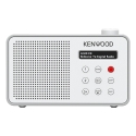 Kenwood CR-M25DAB-W radio Pārnesams Digitāls Balts Kenwood CR-M25DAB-W radio Pārnesams Digitāls Balts