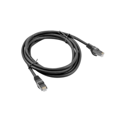 Сетевой кабель Lanberg PCF6-10CC-0050-BK черный 0.5 м Cat6 F/UTP (FTP)