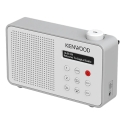 Kenwood CR-M25DAB-W радиоприемник Портативный Цифровой Белый Kenwood CR-M25DAB-W радиоприемник Портативный Цифровой Белый