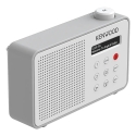 Kenwood CR-M25DAB-W радиоприемник Портативный Цифровой Белый Kenwood CR-M25DAB-W радиоприемник Портативный Цифровой Белый