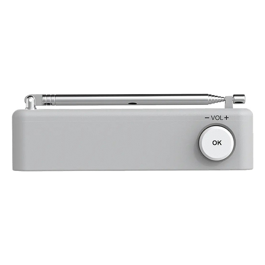 Kenwood CR-M25DAB-W радиоприемник Портативный Цифровой Белый – 5