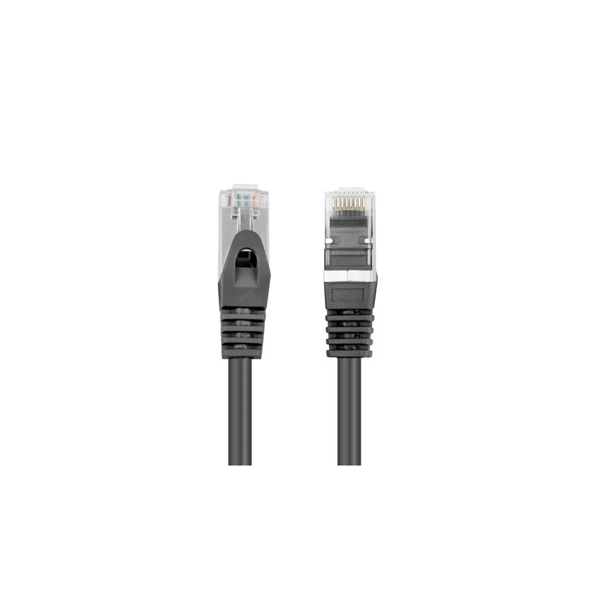 Lanberg PCF6-10CC-0050-BK võrgukaabel must 0.5 m Cat6 F/UTP (FTP) – 3