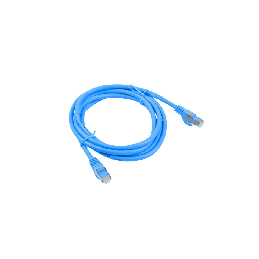 Сетевой кабель Lanberg PCF6-10CC-0050-B синий 0.5 м Cat6 F/UTP (FTP)