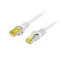 Lanberg PCF6A-10CU-0050-S сетевой кабель Серый 0,5 m Cat6a S/FTP (S-STP)