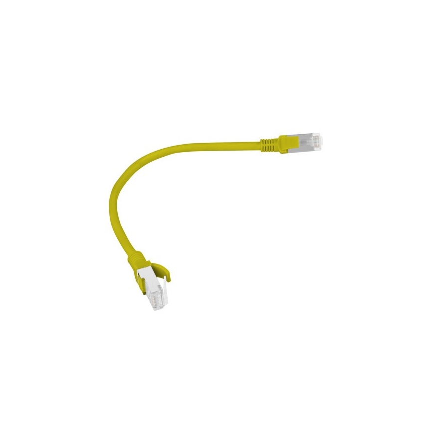 Lanberg PCU6-10CC-0025-Y networking cable Yellow 0.25 m Cat6 U/UTP (UTP) – 2