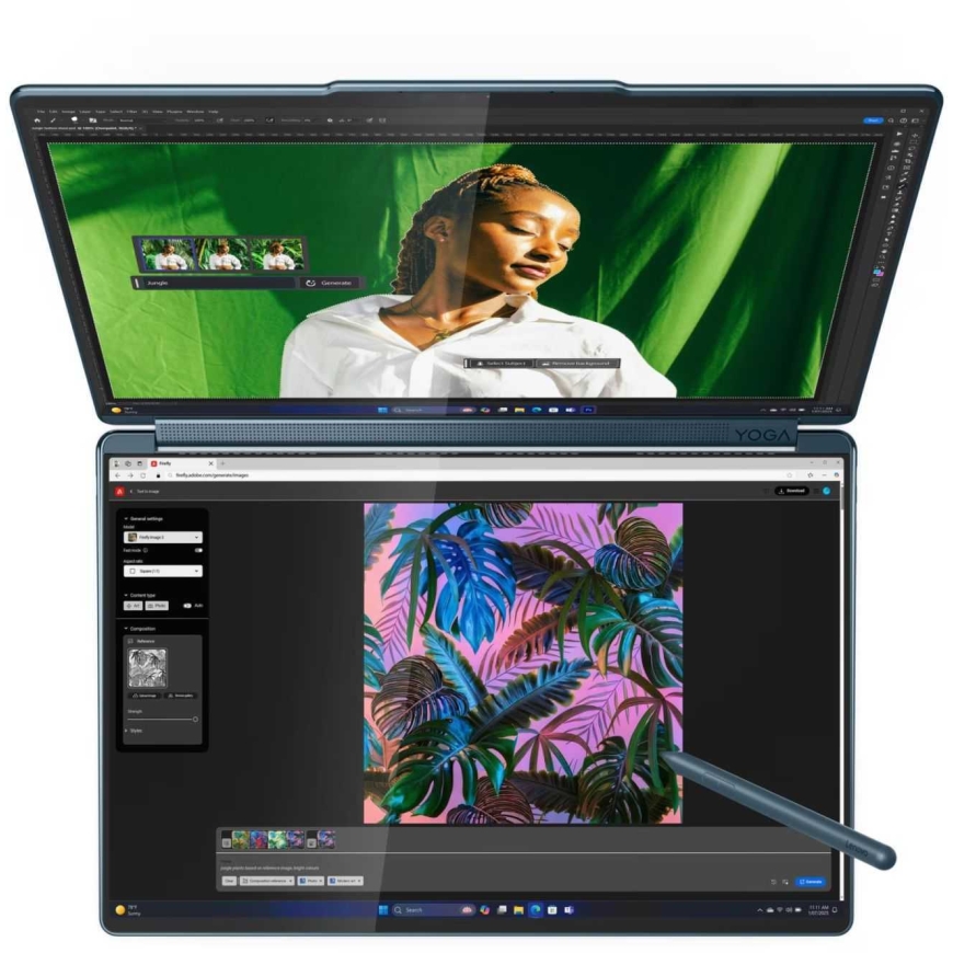 Lenovo Yoga Book 9 14IAH10 2x14 " OLED 255H 32GB 1SSD EN W11H – 2
