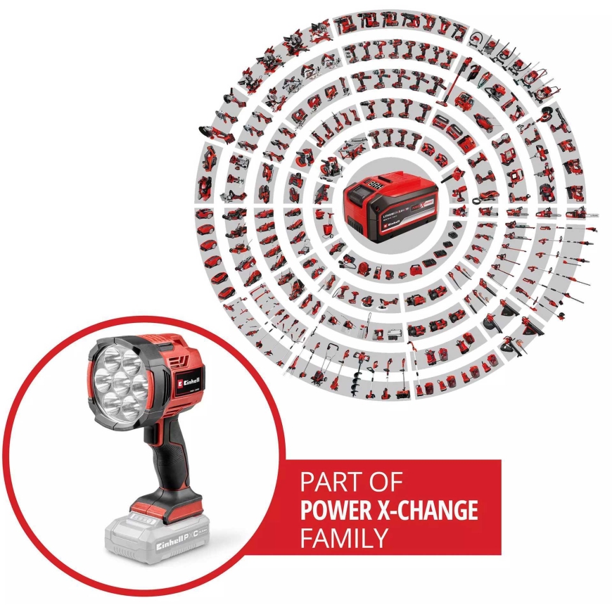 Einhell Einhell TE-CL 18/2500 Li - Solo (without battery and charger) – 3