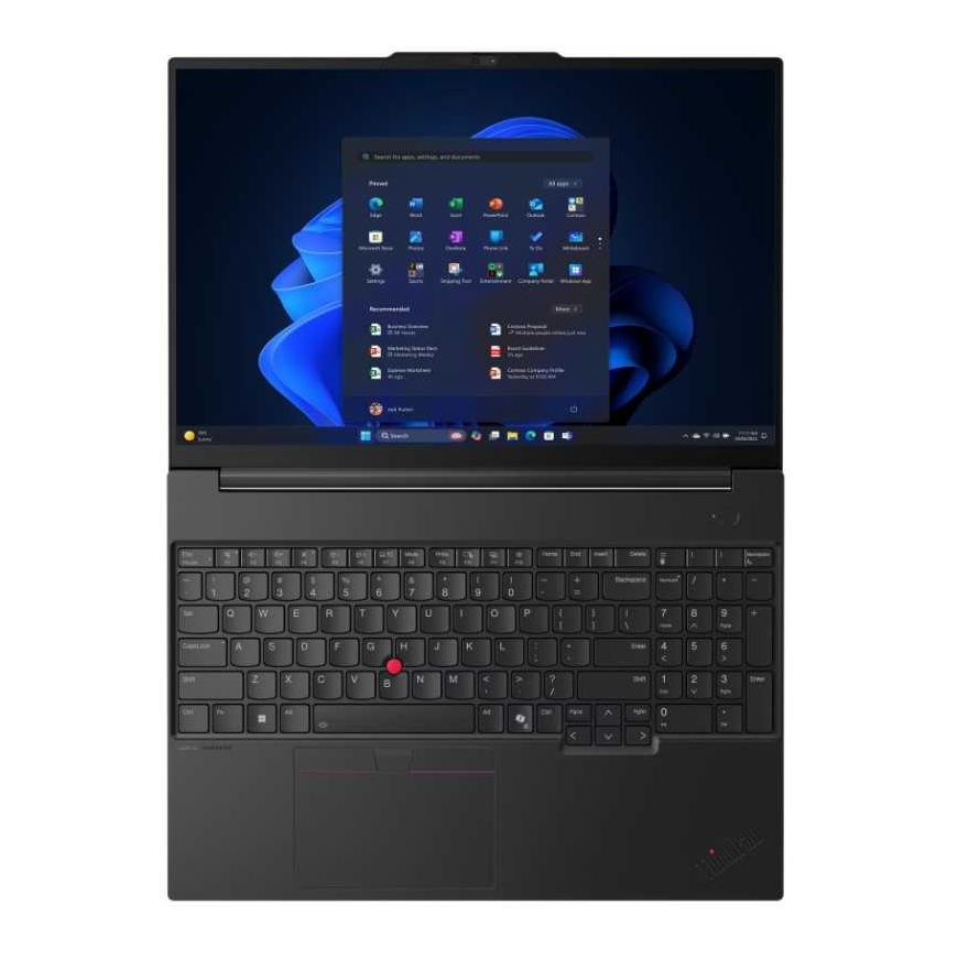 Lenovo ThinkPad E16 G4 16 FHD+ IPS 330 16GB 512SSD EN W11Pro Black 21Y4 – 2