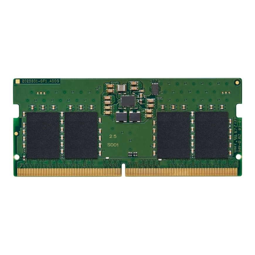 Kingston Technology ValueRAM модуль памяти 8 GB 1 x 8 GB DDR5 5600 MT/s 262-pin SO-DIMM