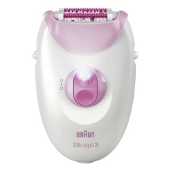 Braun Silk-epil 3-000 20 pintsetid Roosa
