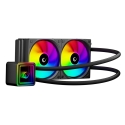 RAMPAGE INFINITE V240 ŪDENS DATORA DZESĒŠANAS KOMPLEKTS Melns RAMPAGE INFINITE V240 ŪDENS DATORA DZESĒŠANAS KOMPLEKTS Melns