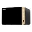QNAP TS-664 NAS Tower Intel® Celeron® N5095 8 GB DDR4 0 TB QNAP QTS Black, Bronze QNAP TS-664 NAS Tower Intel® Celeron® N5095 8 GB DDR4 0 TB QNAP QTS Black, Bronze