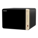 QNAP TS-664 NAS Tower „Intel® Celeron®“ N5095 8 GB DDR4 0 TB QNAP QTS Juoda, Bronza