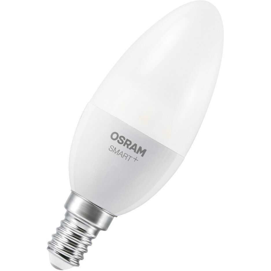 Osram SMART+ MATTER Reguleeritav valge klassikaline B40 4.9W E14 – 2