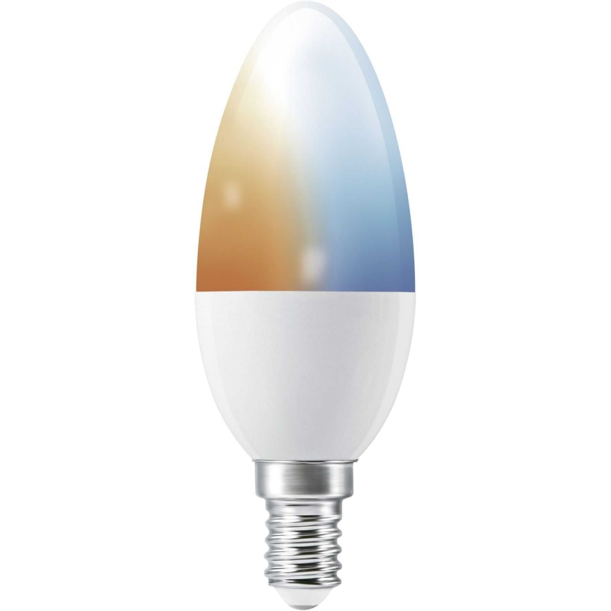 Osram SMART+ MATTER Reguleeritav valge klassikaline B40 4.9W E14 – 4