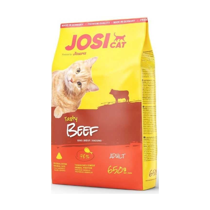 JOSICAT JosiCat Maukas naudanliha Aikuisille 650g