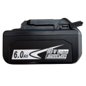 Akumuliatorius skirtas įrankiams MAKITA BL1860B, 18V, 6Ah, Li-ion, USB Type-C