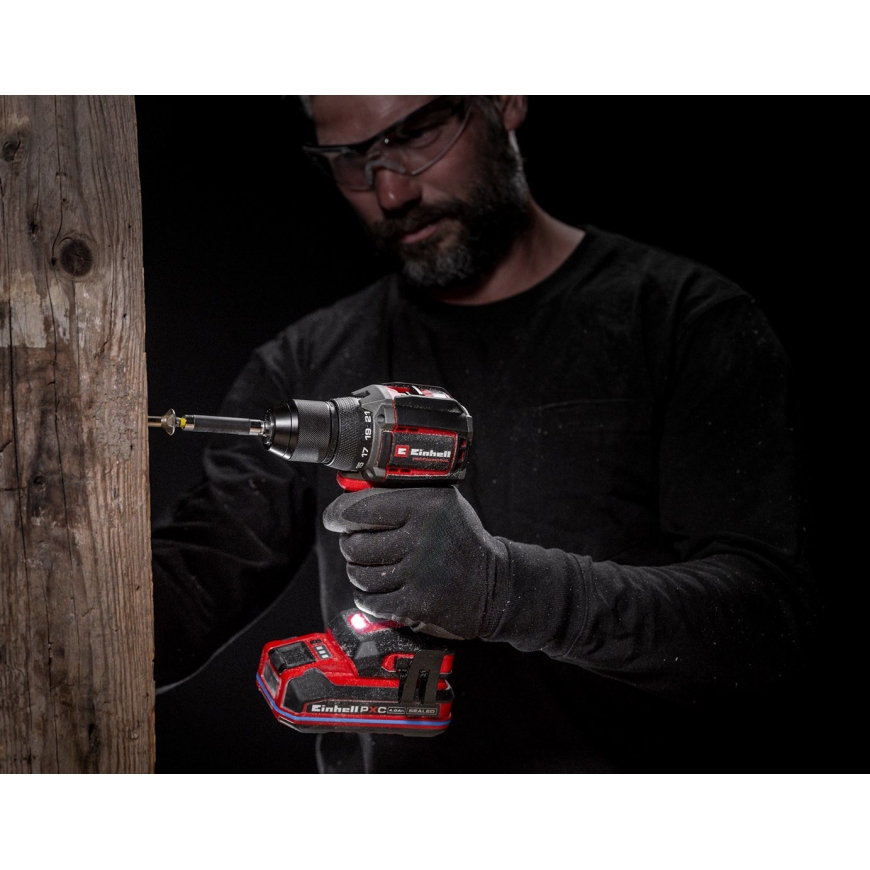 EINHELL Belaidis gręžtuvas 18V TP CD 18/70 C Li BL SOLO 4514335 – 3