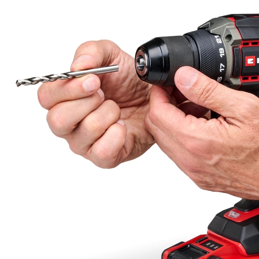 EINHELL Cordless Drill Driver 18V TP CD 18/70 C Li BL SOLO 4514335 – 5
