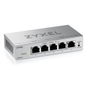 Zyxel GS1200-5V3 Valdomas L2 Gigabit Ethernet (10/100/1000) Desktopas Pilka Zyxel GS1200-5V3 Valdomas L2 Gigabit Ethernet (10/100/1000) Desktopas Pilka