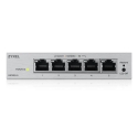 Zyxel GS1200-5V3 Vadīts L2 Gigabit Ethernet (10/100/1000) Desktops Pelēks Zyxel GS1200-5V3 Vadīts L2 Gigabit Ethernet (10/100/1000) Desktops Pelēks
