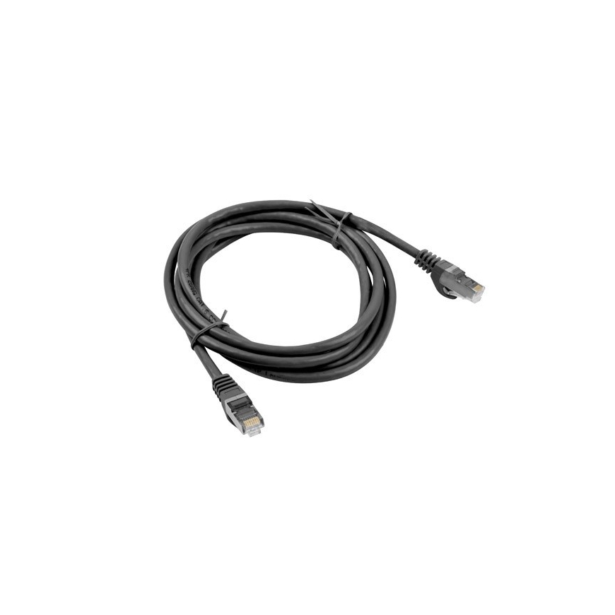 Lanberg PCF6-10CC-0300-BK сетевой кабель Черный 3 m Cat6 F/UTP (FTP) – 2