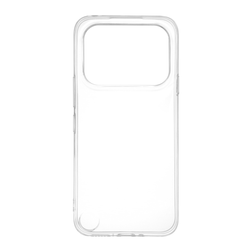 FoneKit silicone case, Nothing Phone (4a) Pro, transparent