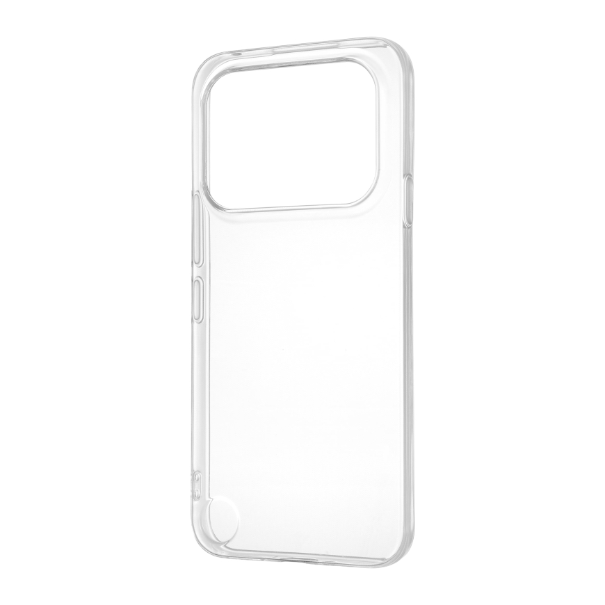 FoneKit silikonisuoja, Nothing Phone (4a) Pro, läpinäkyvä – 4