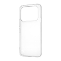 FoneKit silikonisuoja, Nothing Phone (4a) Pro, läpinäkyvä FoneKit silikonisuoja, Nothing Phone (4a) Pro, läpinäkyvä