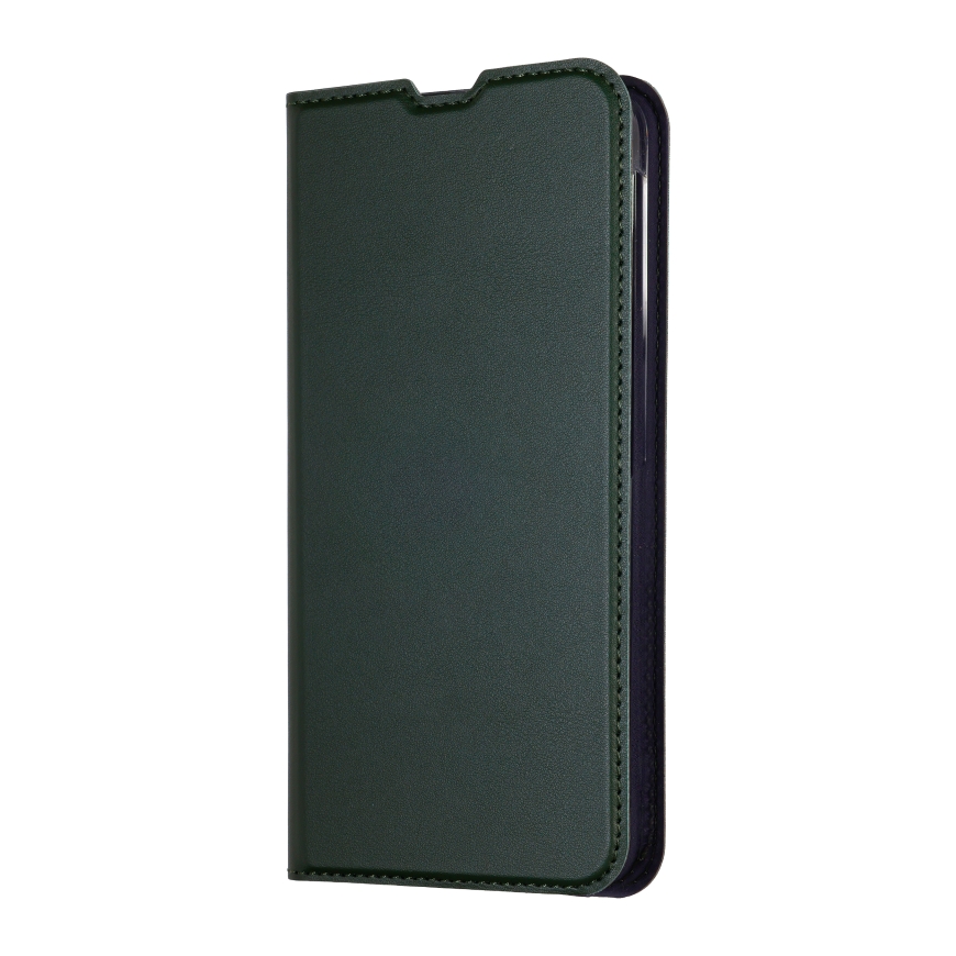 FoneKit BookCase protective case, Samsung Galaxy A27, dark green